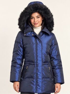 NWT LAUREN Ralph Lauren Down Puffer Jacket Petite Outerwear